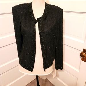 Beaded jacket - new with tags
